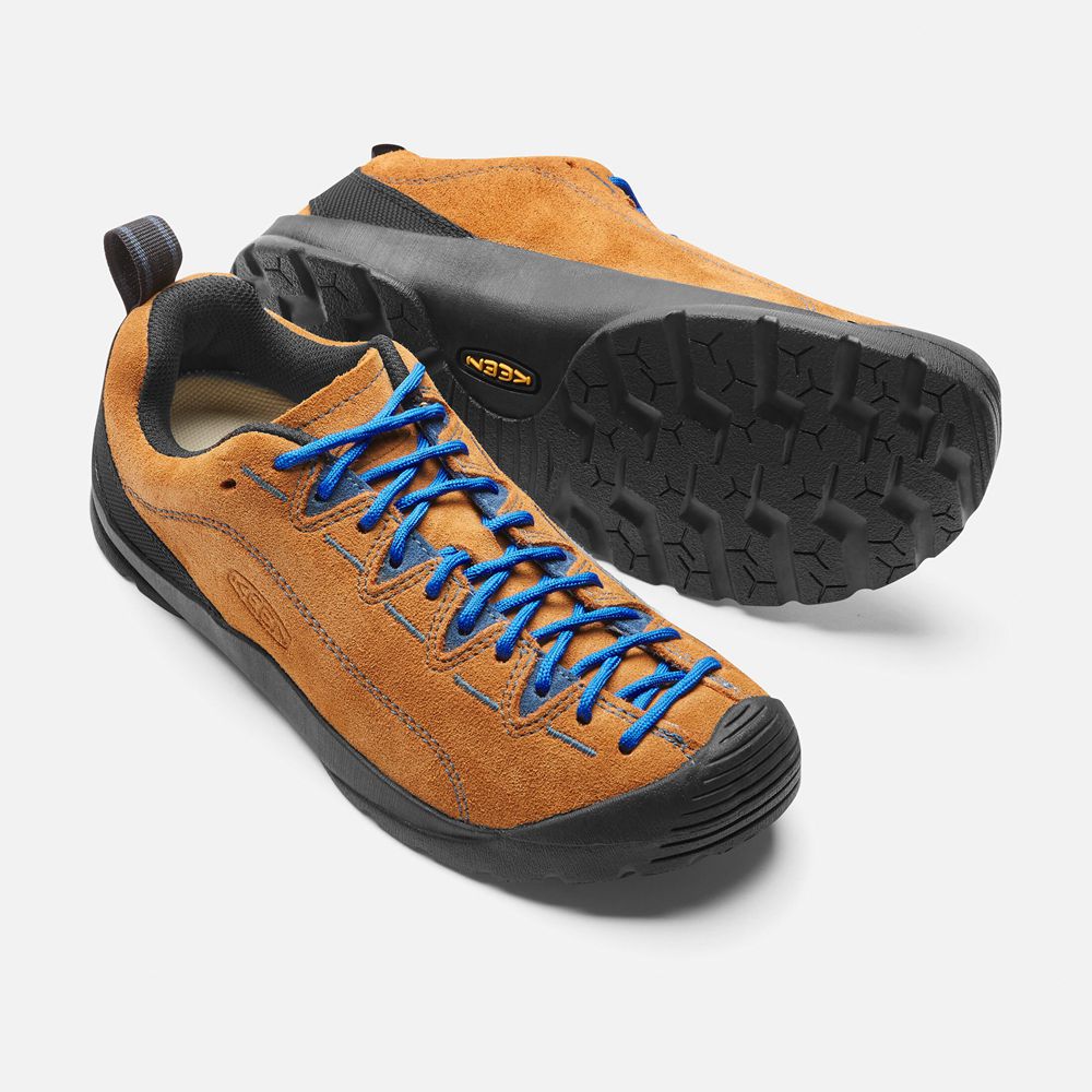 Keen Spor Ayakkabı Kadın Kahverengi/Mavi - Jasper Suedes - Türkiye ZUWY97863